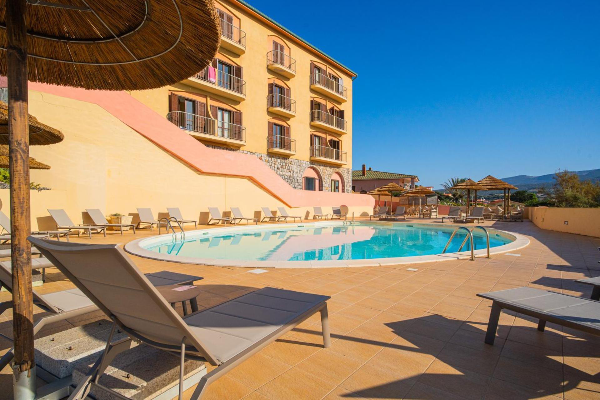Felix Hotels - Hotel La Baja Santa Caterina Di Pittinuri  Eksteriør bilde