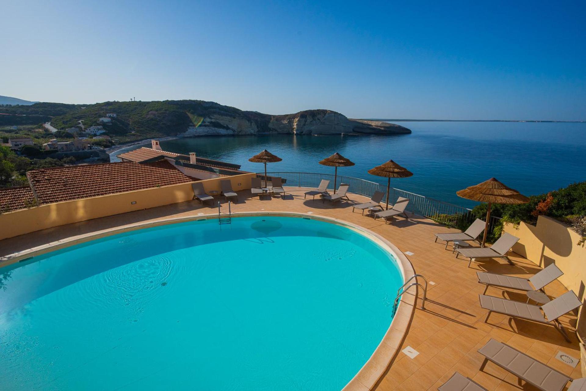 Felix Hotels - Hotel La Baja Santa Caterina Di Pittinuri  Eksteriør bilde