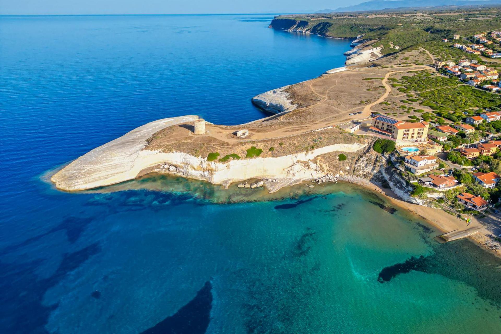Felix Hotels - Hotel La Baja Santa Caterina Di Pittinuri  Eksteriør bilde