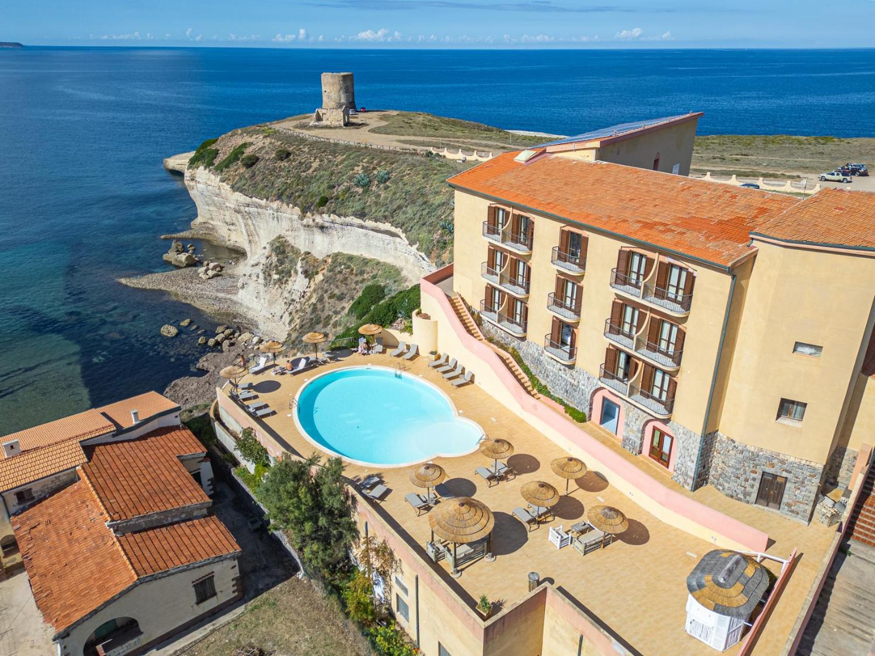 Felix Hotels - Hotel La Baja Santa Caterina Di Pittinuri  Eksteriør bilde