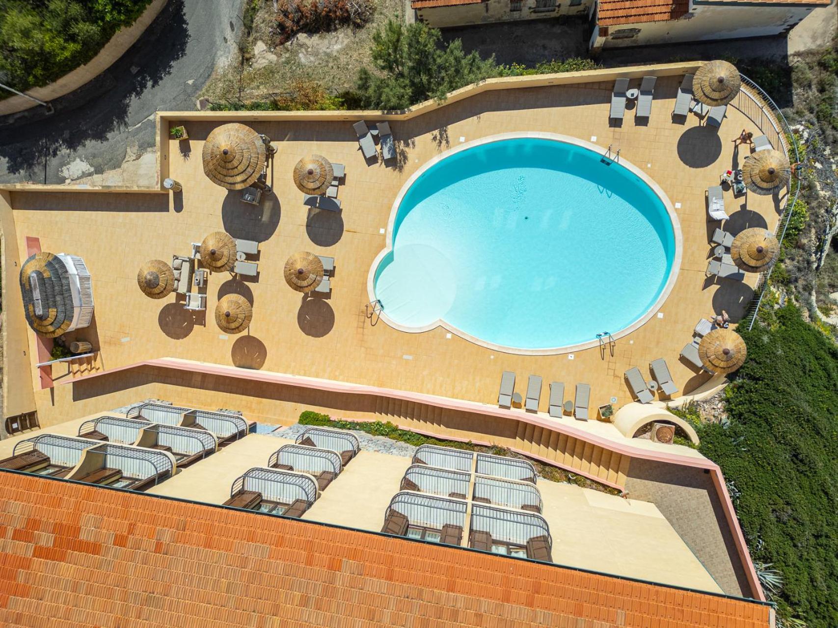 Felix Hotels - Hotel La Baja Santa Caterina Di Pittinuri  Eksteriør bilde