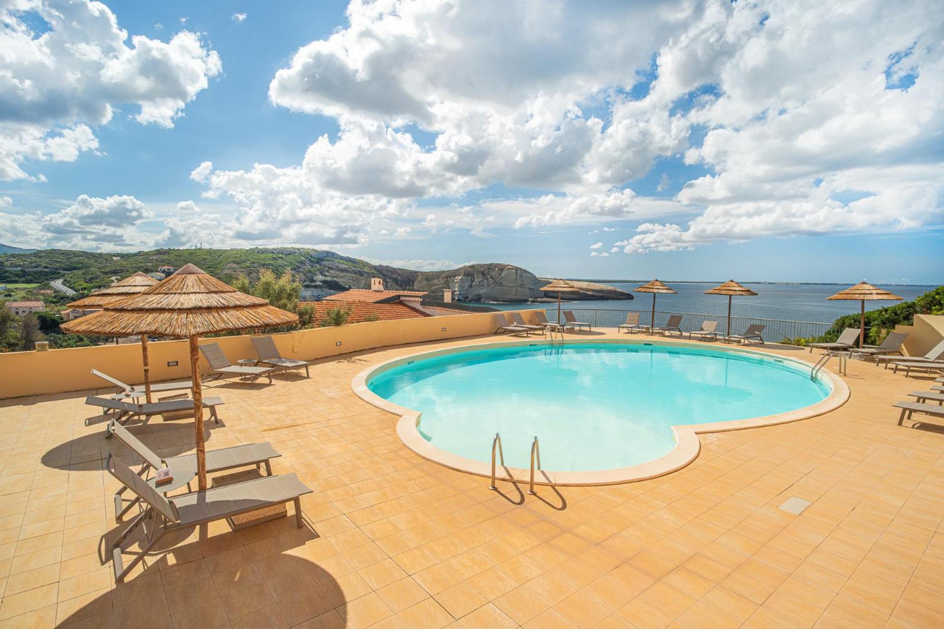 Felix Hotels - Hotel La Baja Santa Caterina Di Pittinuri  Eksteriør bilde
