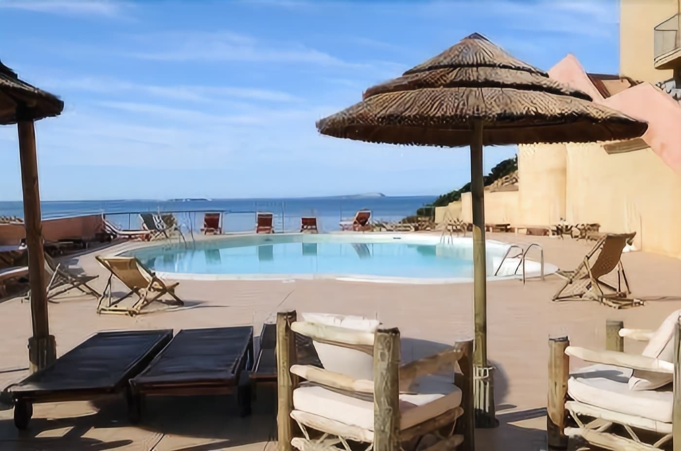 Felix Hotels - Hotel La Baja Santa Caterina Di Pittinuri  Eksteriør bilde